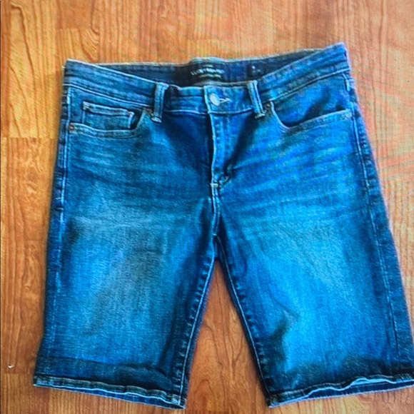 Lucky Brand Pants - Blue Denim Shorts